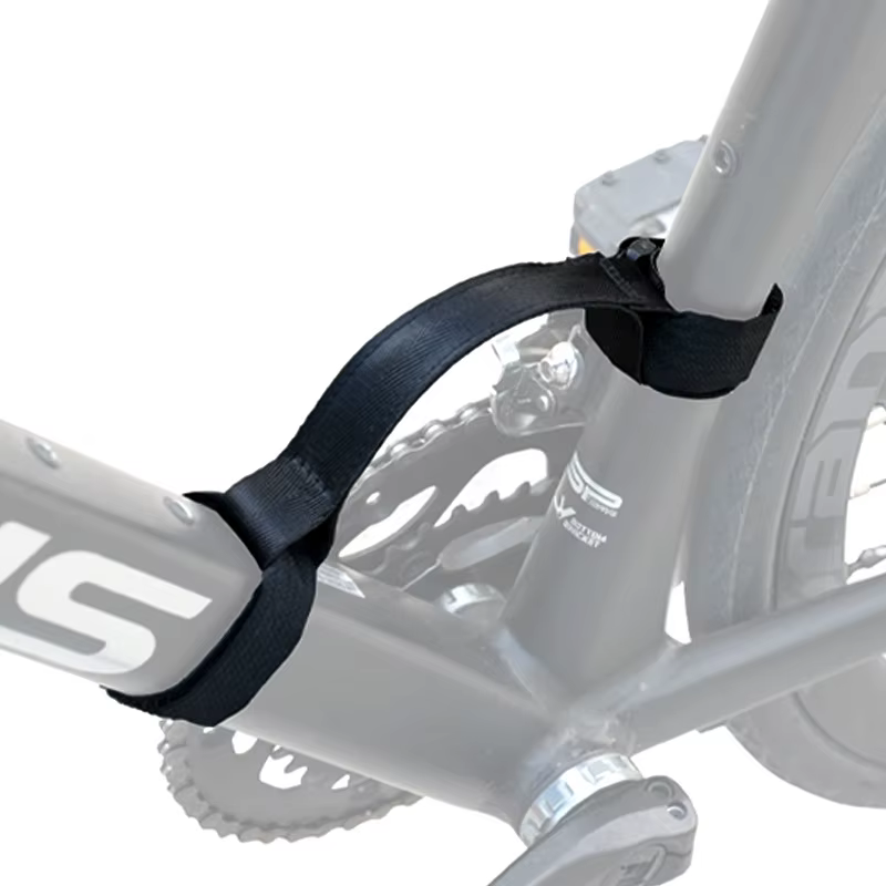 Sangle de transport de vélo, sangles à main, sangles d'organisation de cravate de bagages, sangles p