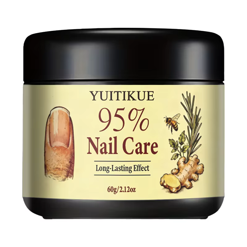 Crème de soin des ongles YUITIKUE 95% |   Nourriture longue durée |   Formule naturelle au gingembre