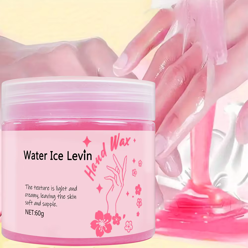 Cire pour les mains et les pieds parfumée aux cerises - paraffine hydratante anti-allergique contena