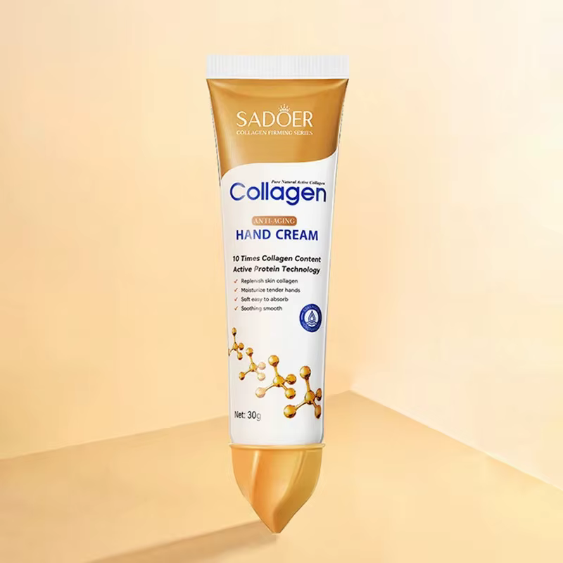 SADOER collagène crème pour les mains mains peau frimage soin de la peau hydratant éclaircissant hyd