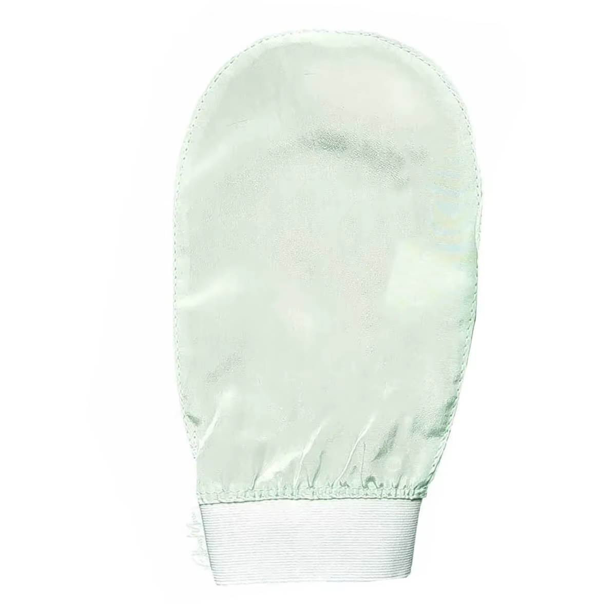 Gant de bain exfoliant en soie, éponge de douche en nylon pour le dos, accessoires de salle de bain