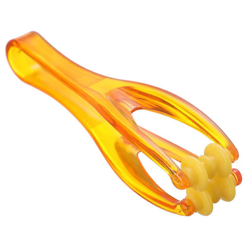 Rouleaux de massage manuels pour points d'acupuncture et articulations des doigts, pour la relaxatio