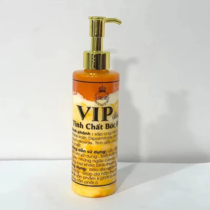 Kem body Tinh cht bc en VIP bouteille éclaircissante corps en profondeur hydratant apaisant et hydra