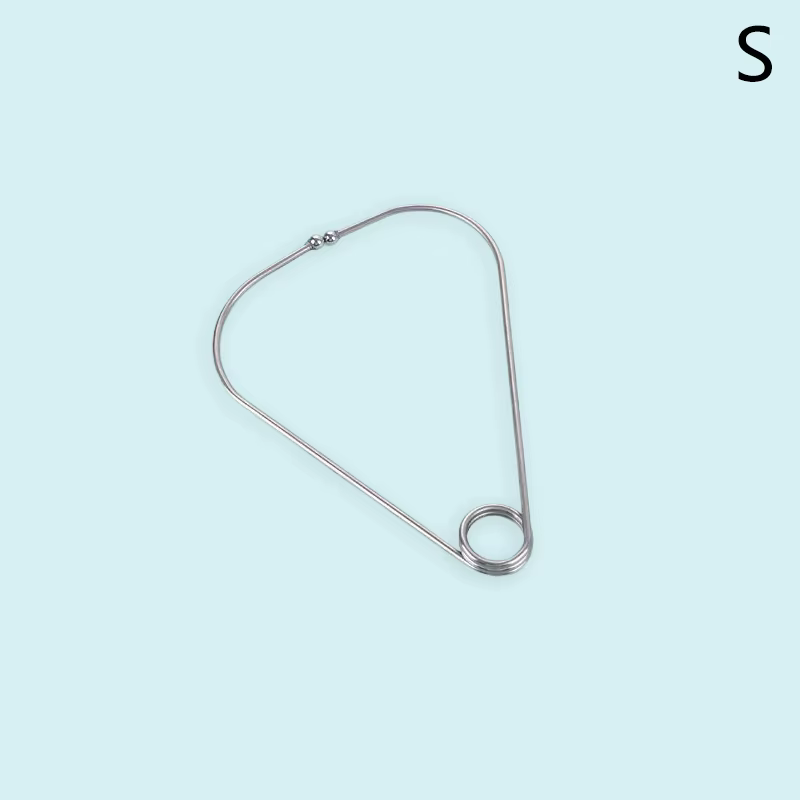 Pince de Massage en métal pour points d'acupuncture, masseur méridien portatif pour les mains, Clip