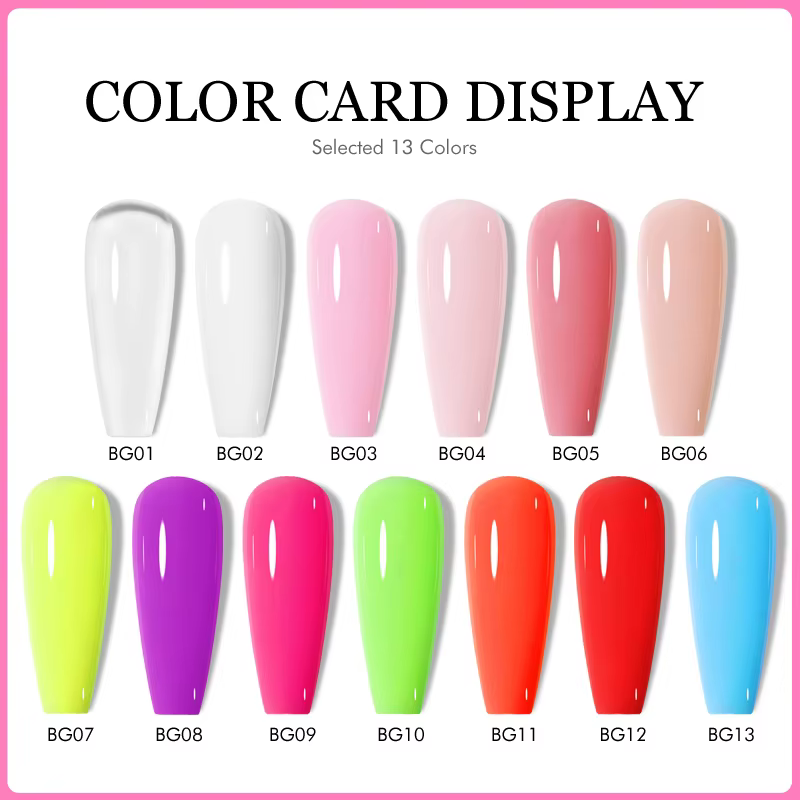 CHUNSHU TPO gratuit 6 en 1 Extension vernis Gel UV dans une bouteille constructeur ongles Gel caoutc