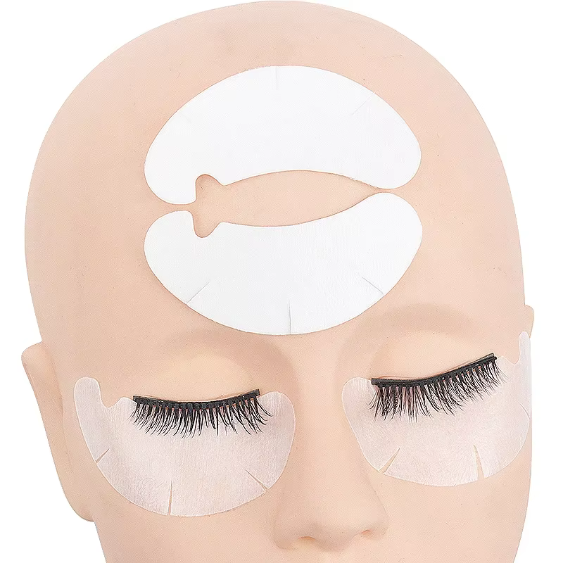 50 à 500 paires de patchs pour les yeux, extensions de cils, coussinets sous les yeux, maquillage, p