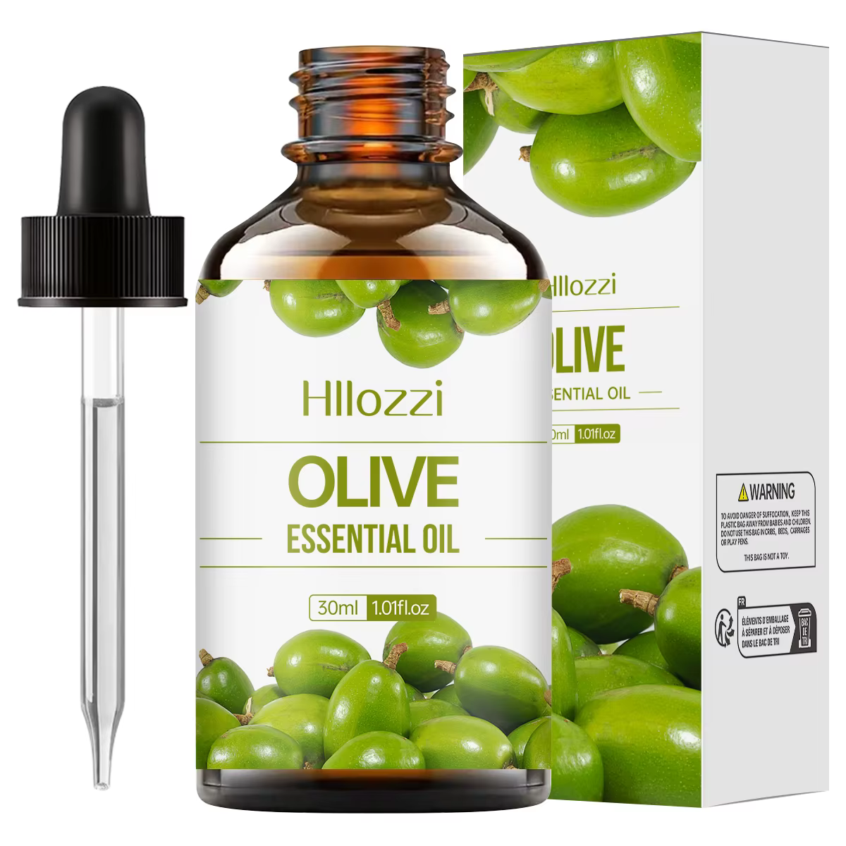 30ml huile essentielle d'olive soins de la peau soins capillaires aromathérapie massage huile essent