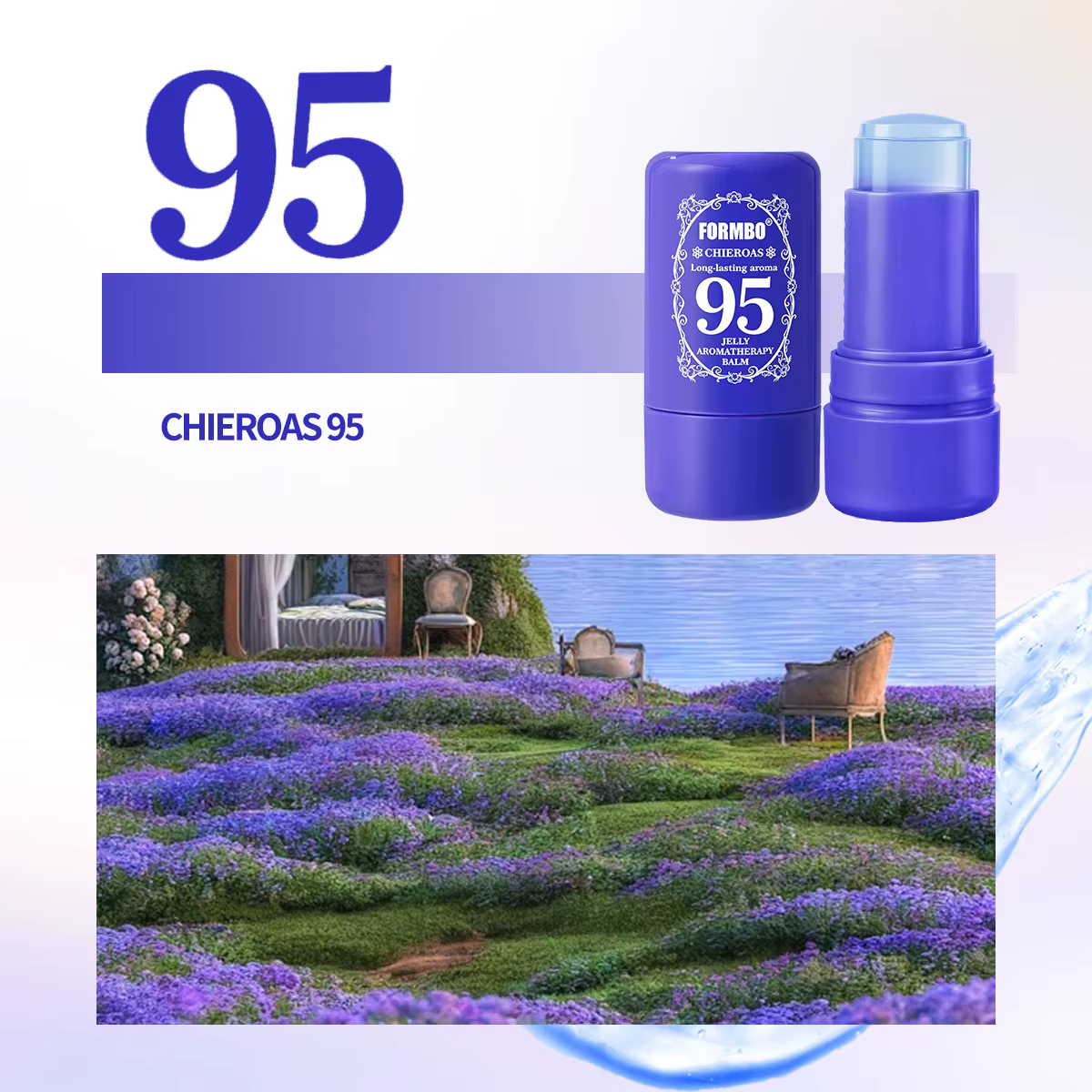 Crème aromathérapeutique Jelly, parfum longue durée, émet un arôme charmant, augmente le charme, con