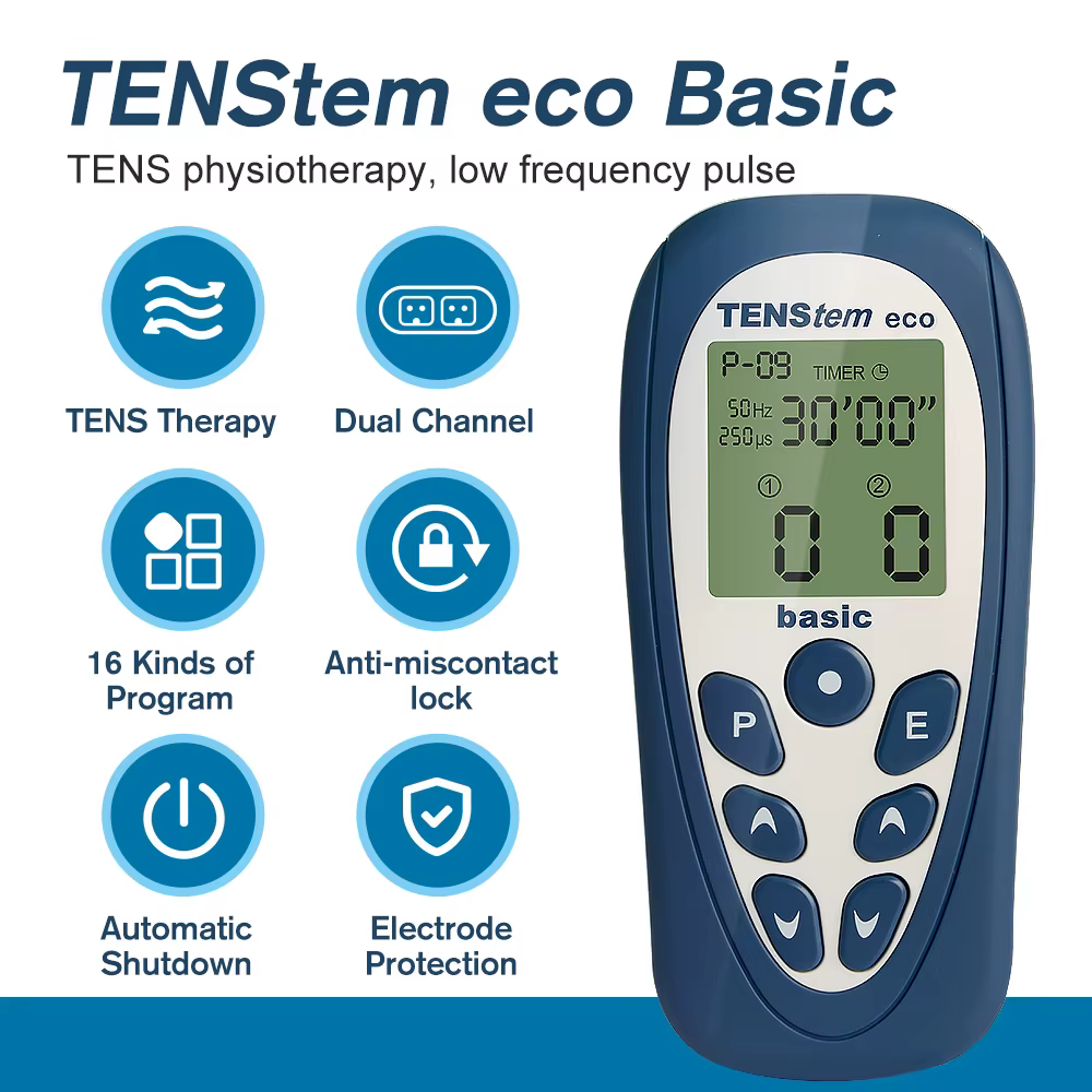 Appareil de massage à écran tactile Tens EMS, 16 modes de massage, unité TENS, appareil de massage m