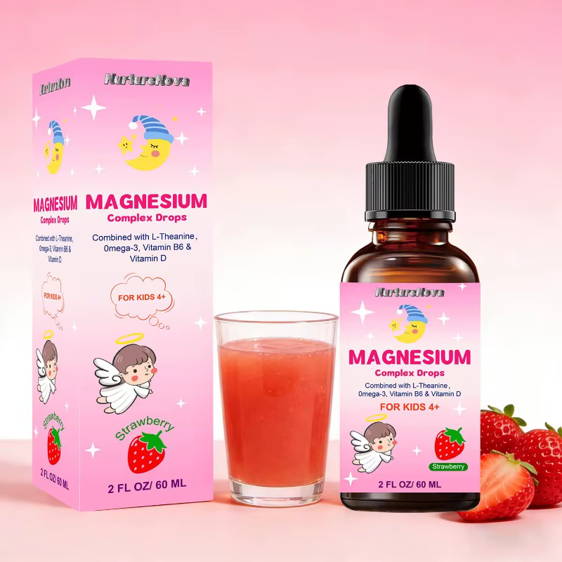Offre Spéciale : Gouttes Liquides de Magnésium Complexe – Formule à Absorption Élevée pour Apporter 
