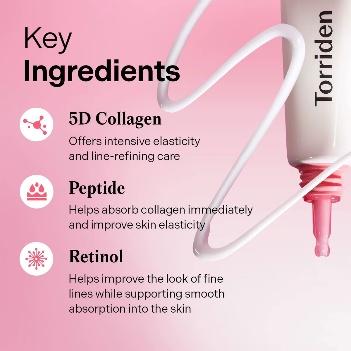 Crème pour les yeux raffermissante Torriden Cellmazing 30 ml, raffermissante, à absorption rapide, n