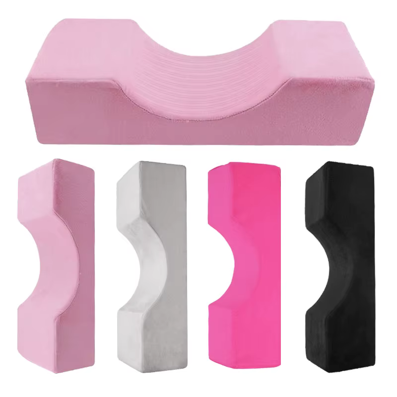 Oreiller pour cils, soutien du cou, oreiller doux, greffage de cils, mousse à mémoire de forme, Exte