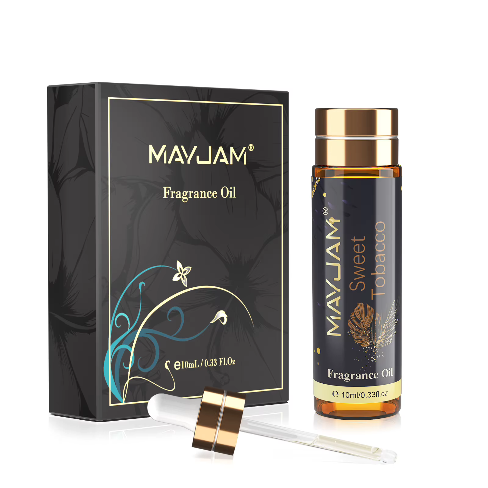 Huile d'aromathérapie MAYJAM, tabac doux, rhum de la Baie, Cologne classique pour hommes, huile parf