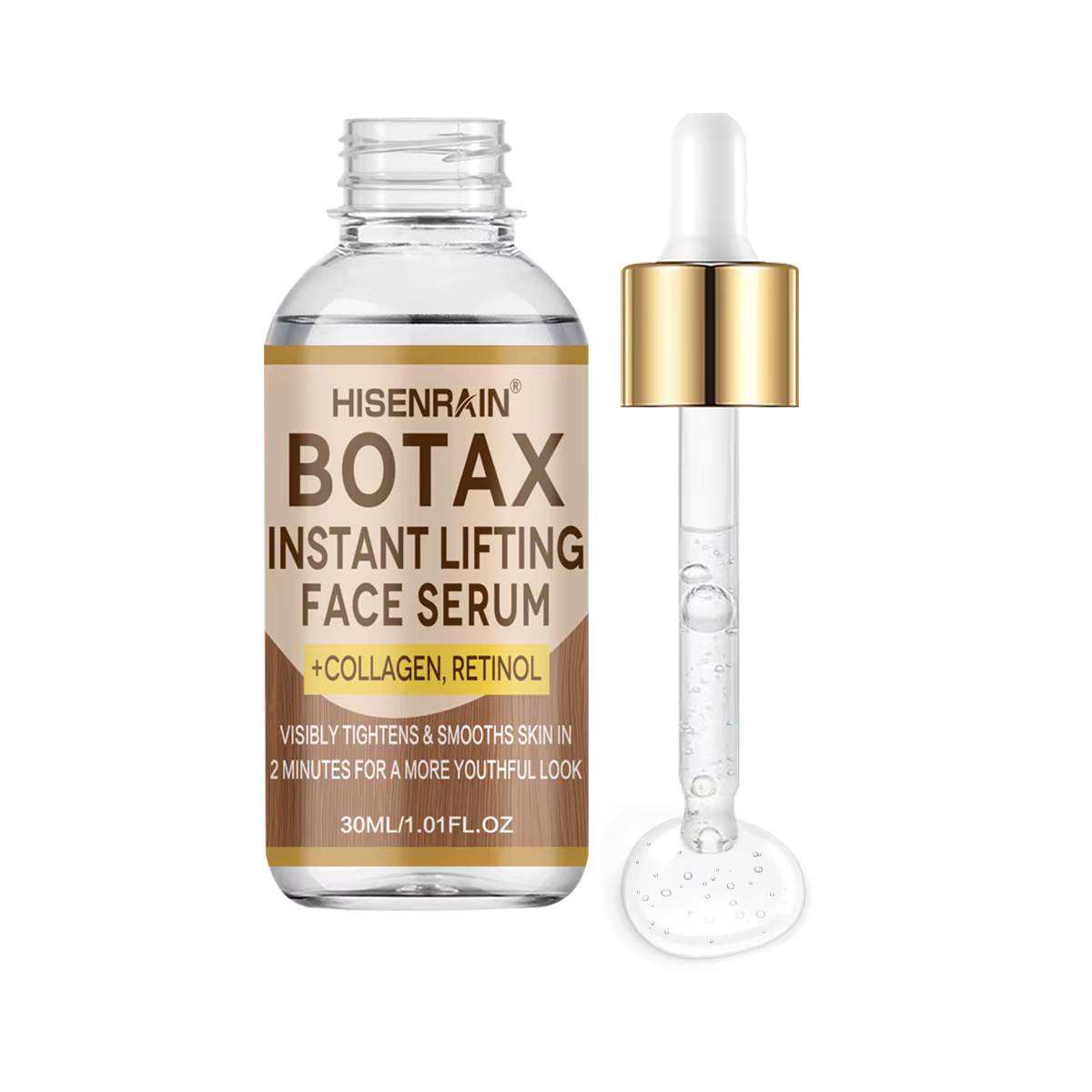 Sérum raffermissant pour le visage HISENRAIN Botax – Traitement anti-âge pour la réduction des rides