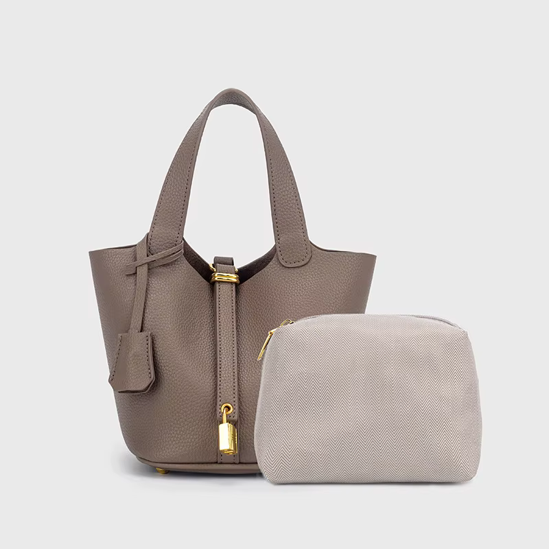 Sac à main classique pour femme, sac seau simple, sac de maman, sac polyvalent et tendance pour femm