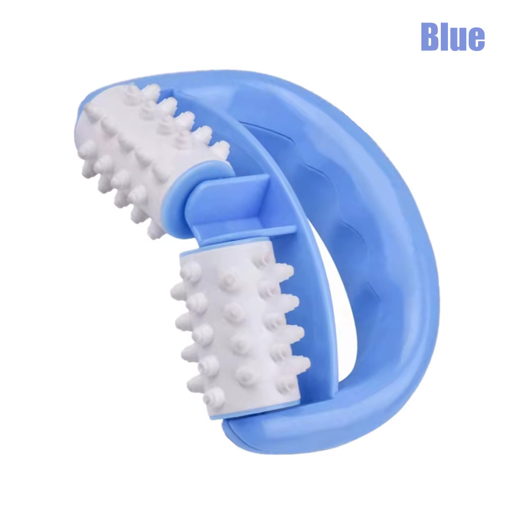 Rouleau de massage anti-cellulite portatif, masseur amincissant, relaxation musculaire profonde, out