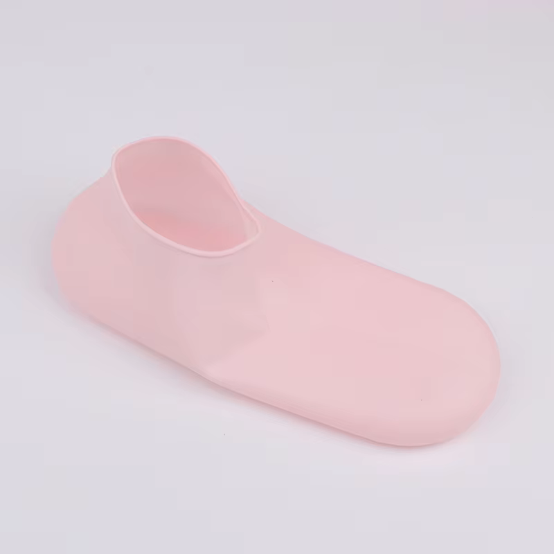 Chaussettes en gel hydratant en silicone, exextensibles et prévenant la sécheresse, spa, outil de so