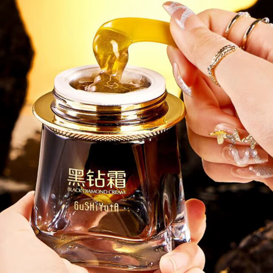 Crème pour le visage en feuille d'or aux algues, 50g, hydratante, raffermissante, contrôle de l'huil