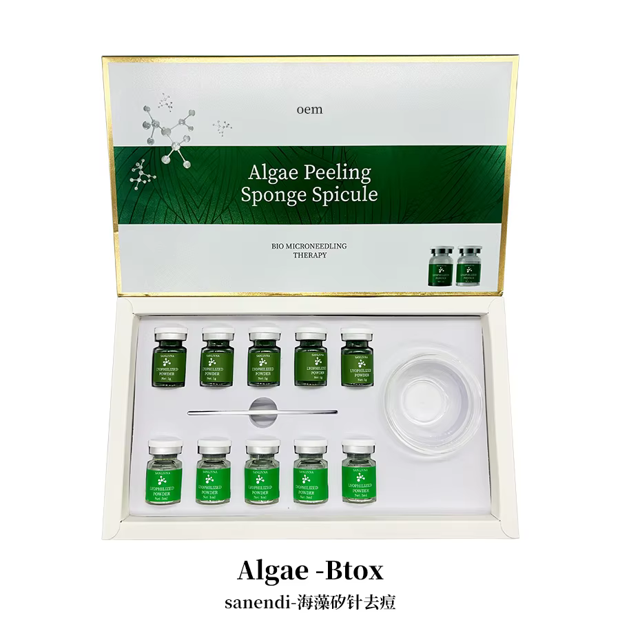 Poudre d'épluchage d'algues naturelles, masque Facial à faire soi-même, soins de la peau, réparation