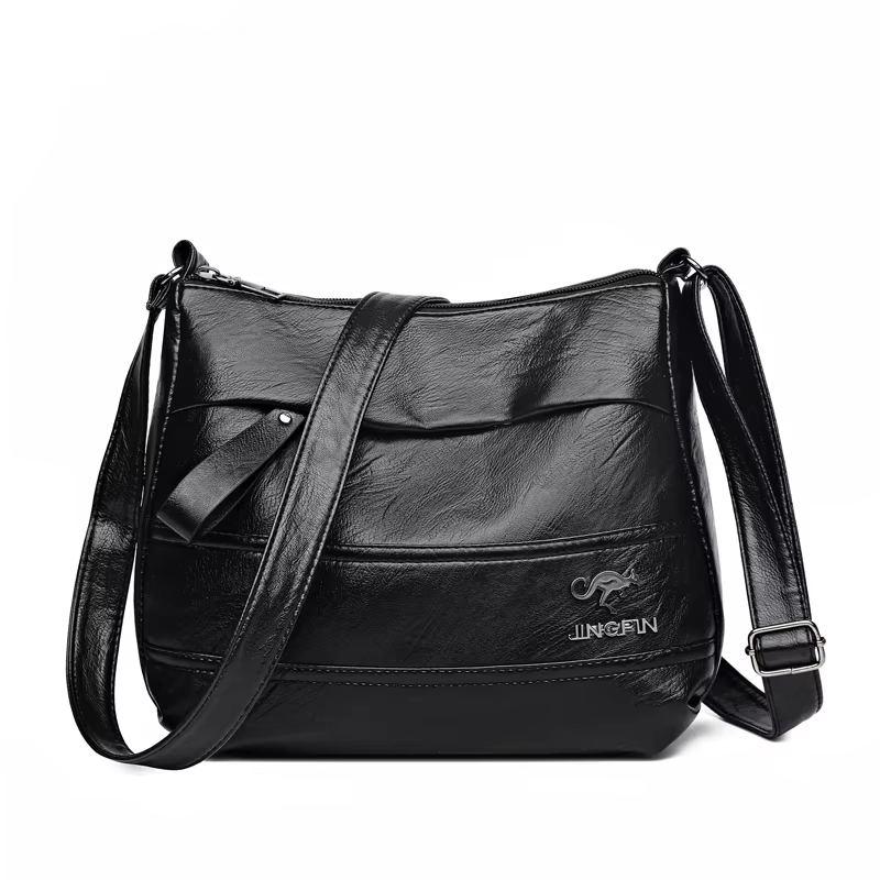 Sac à main asymétrique épaule dénudée en cuir élégant, sac de Shopping, nouvelle mode pour femmes, g