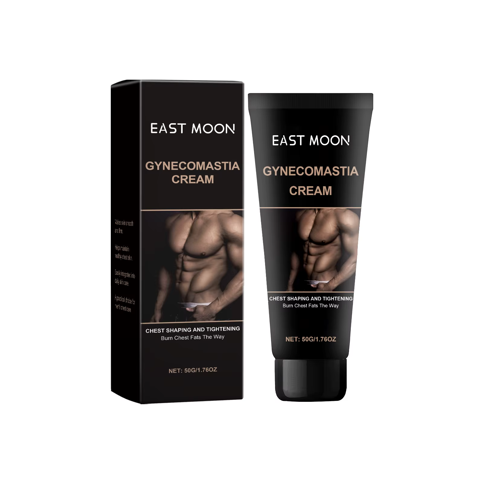 Crème raffermissante pour la poitrine des hommes, liftante et améliorant le relâchement du buste, cr