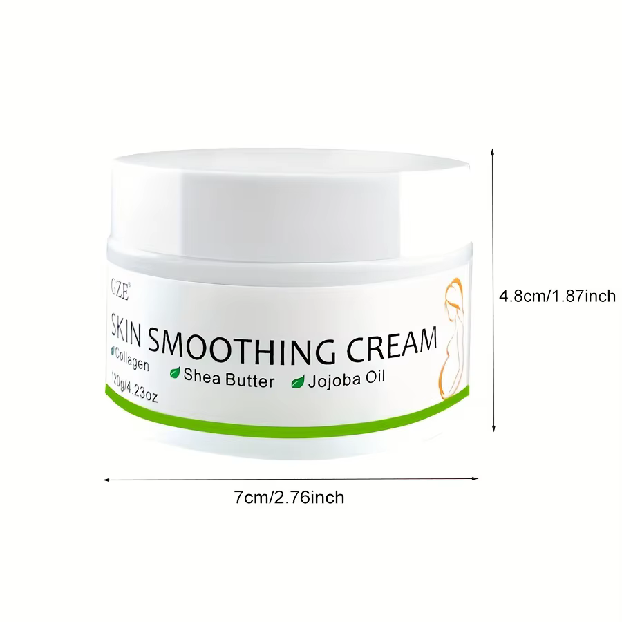 Crème lissante pour la peau GZE au beurre de cacao et olive pour éclaircir les marques d'obésité pos