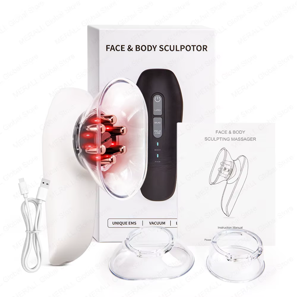 Appareil de remodelage corporel, anti-cellulite, masseur de drainage lymphatique, raffermissant cuta