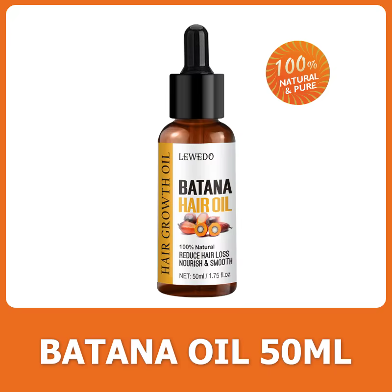 Lewedo Naturals huile de Batana croissance rapide des cheveux pour hommes femmes huile de Batana Pur