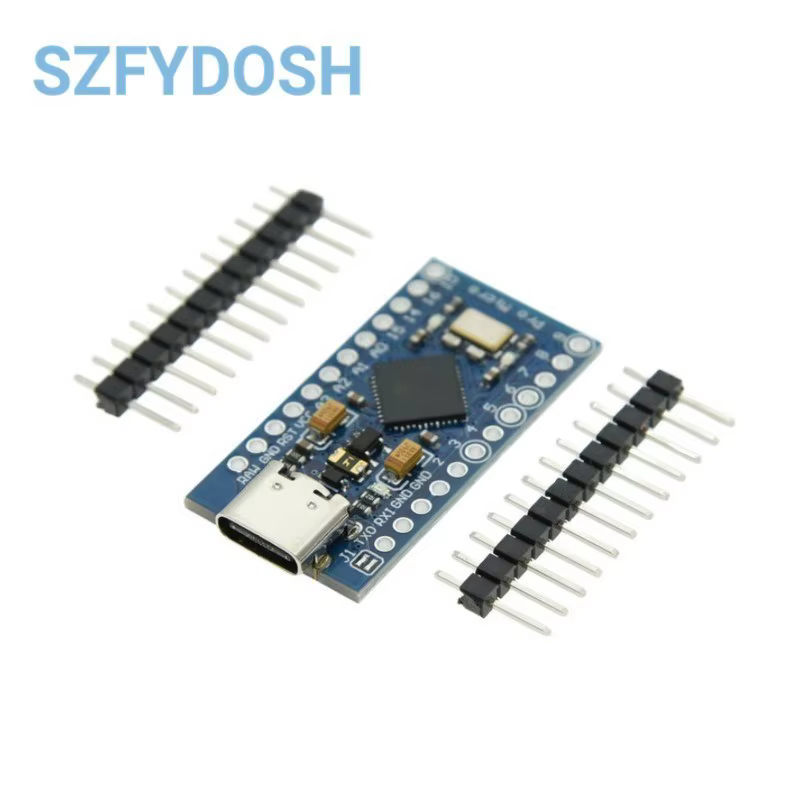 Type-c MICRO USB ATMEIncome 32U4 Tech 5V 16MHz Carte pour Ardu37ATMEGA32U4-AU/MU Contrmatérielle Pro