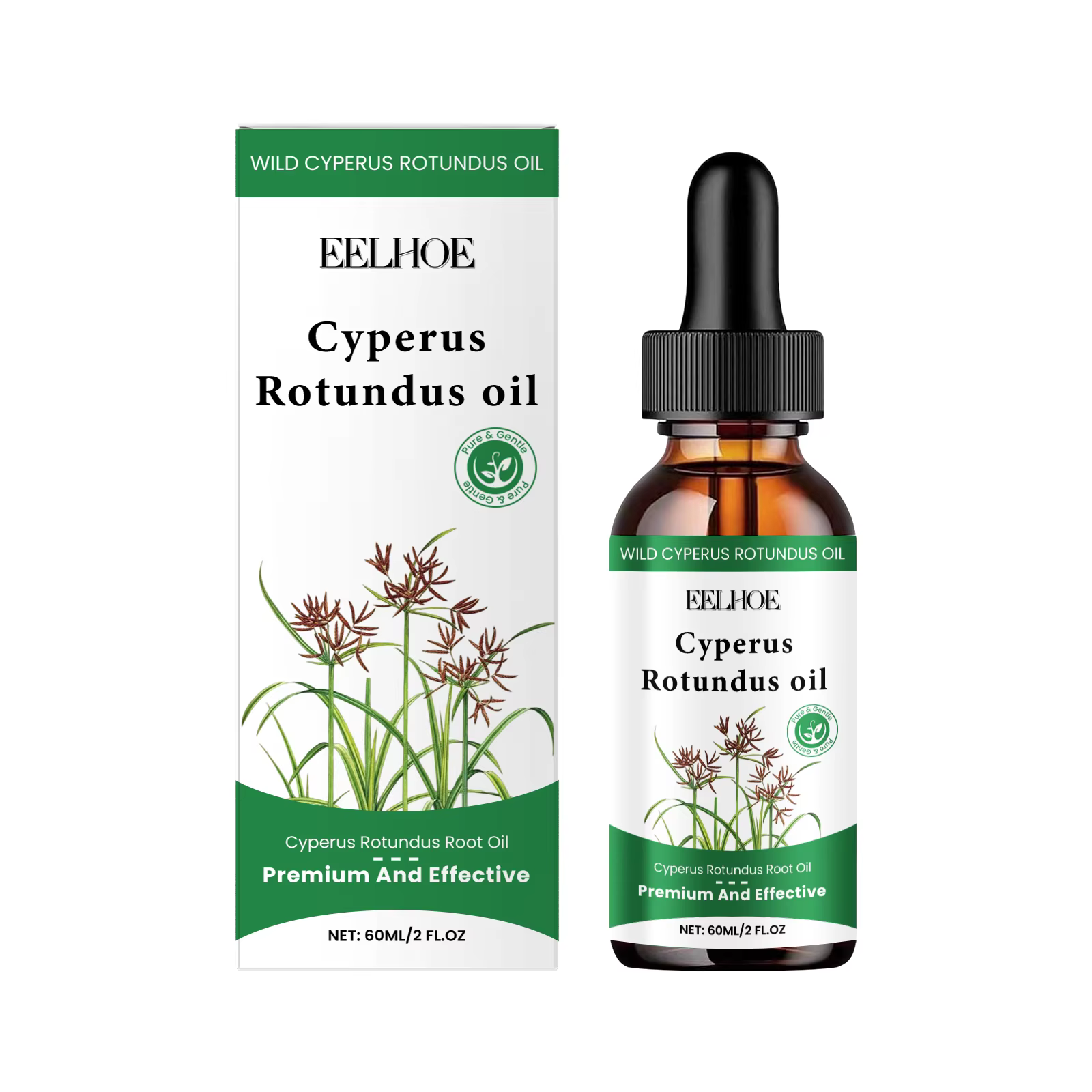 Huile essentielle de Cyperus Rotundus, anti-rougeur, apaisante, huile végétale, SAP, irritation, cor