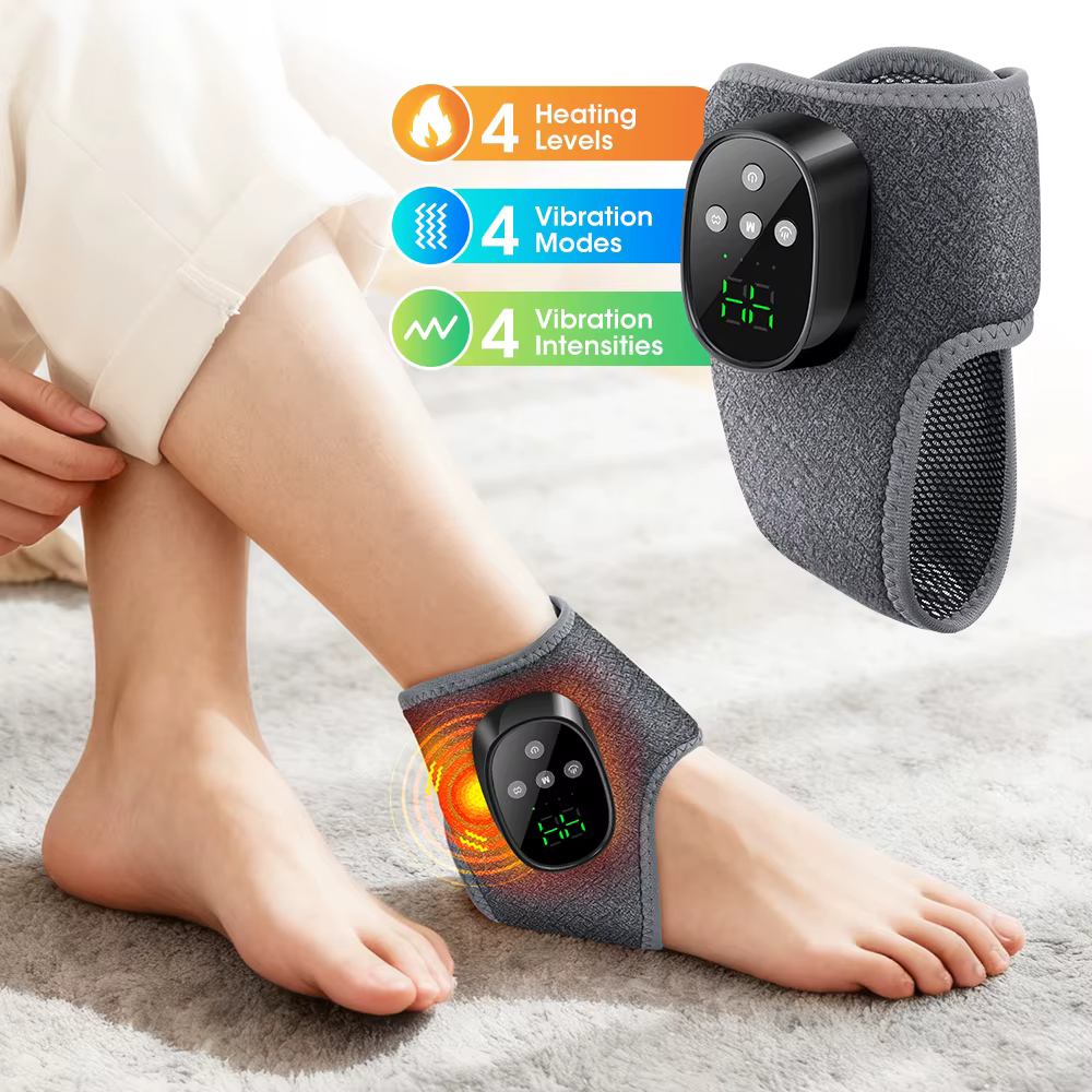 Chauffage électrique protège-poignet Massage par Vibration compresse chaude attelle de poignet chevi
