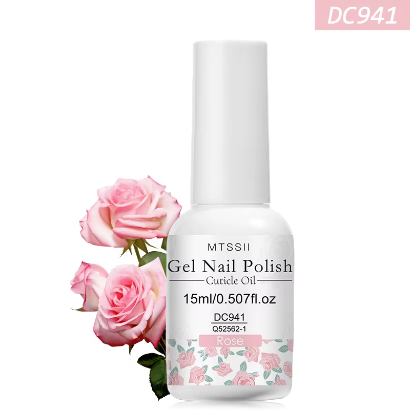 Huile pour cuticules 15ml, 8 parfums, soin hydratant pour la peau à la vitamine C, hypoallergénique 
