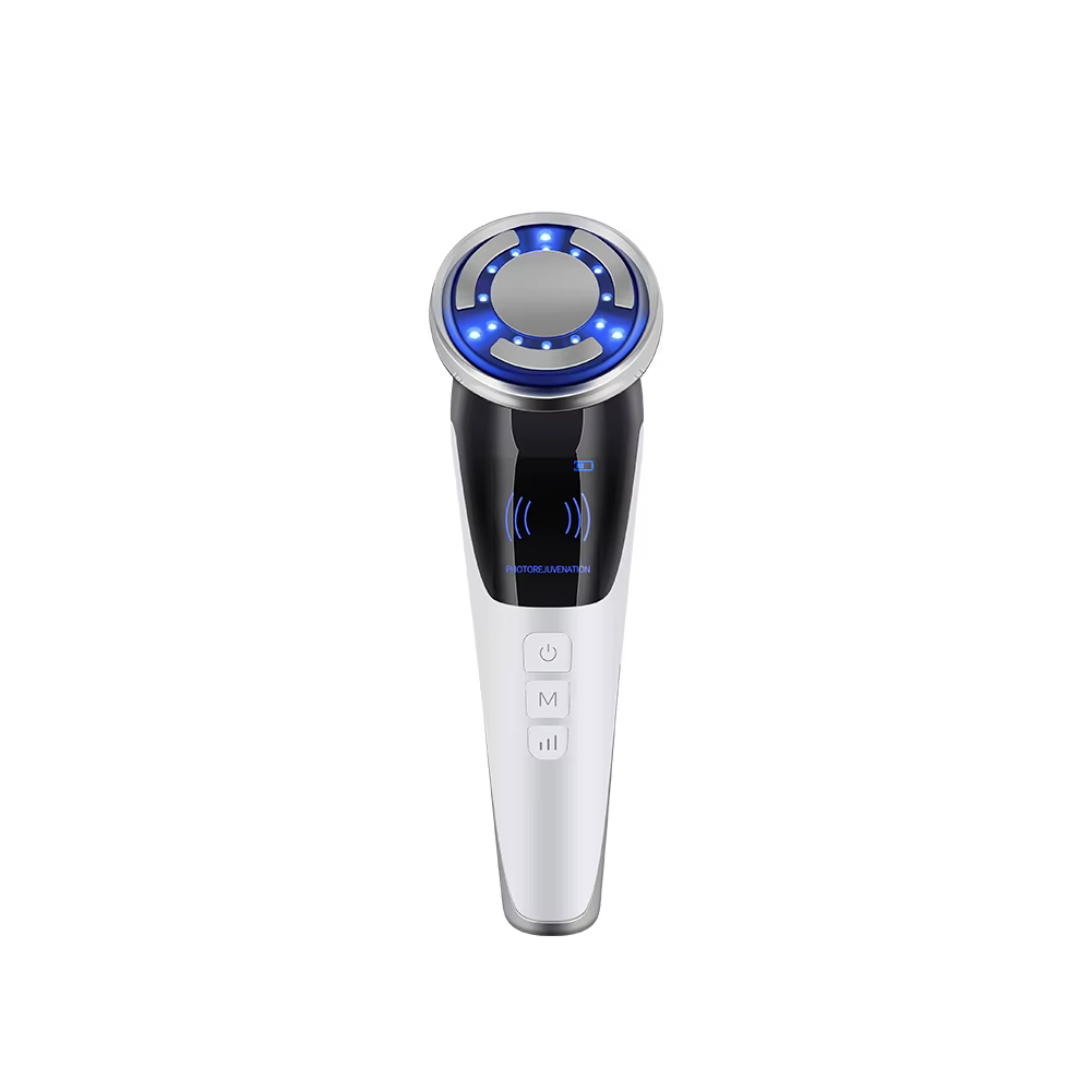 Appareil de microcourant pour le visage, masseur liftant, outil de soin de la peau, instrument de be