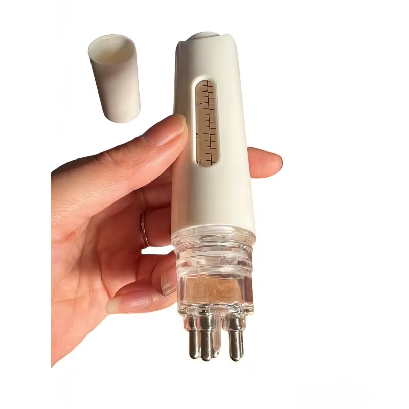 Applicateur de cuir chevelu, peigne liquide, Mini peigne de Massage Portable, huile essentielle, gui