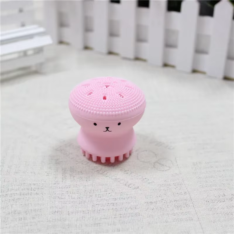 Outil exfoliant en Silicone, brosse de nettoyage du visage, pores profonds, soins de la peau, gommag