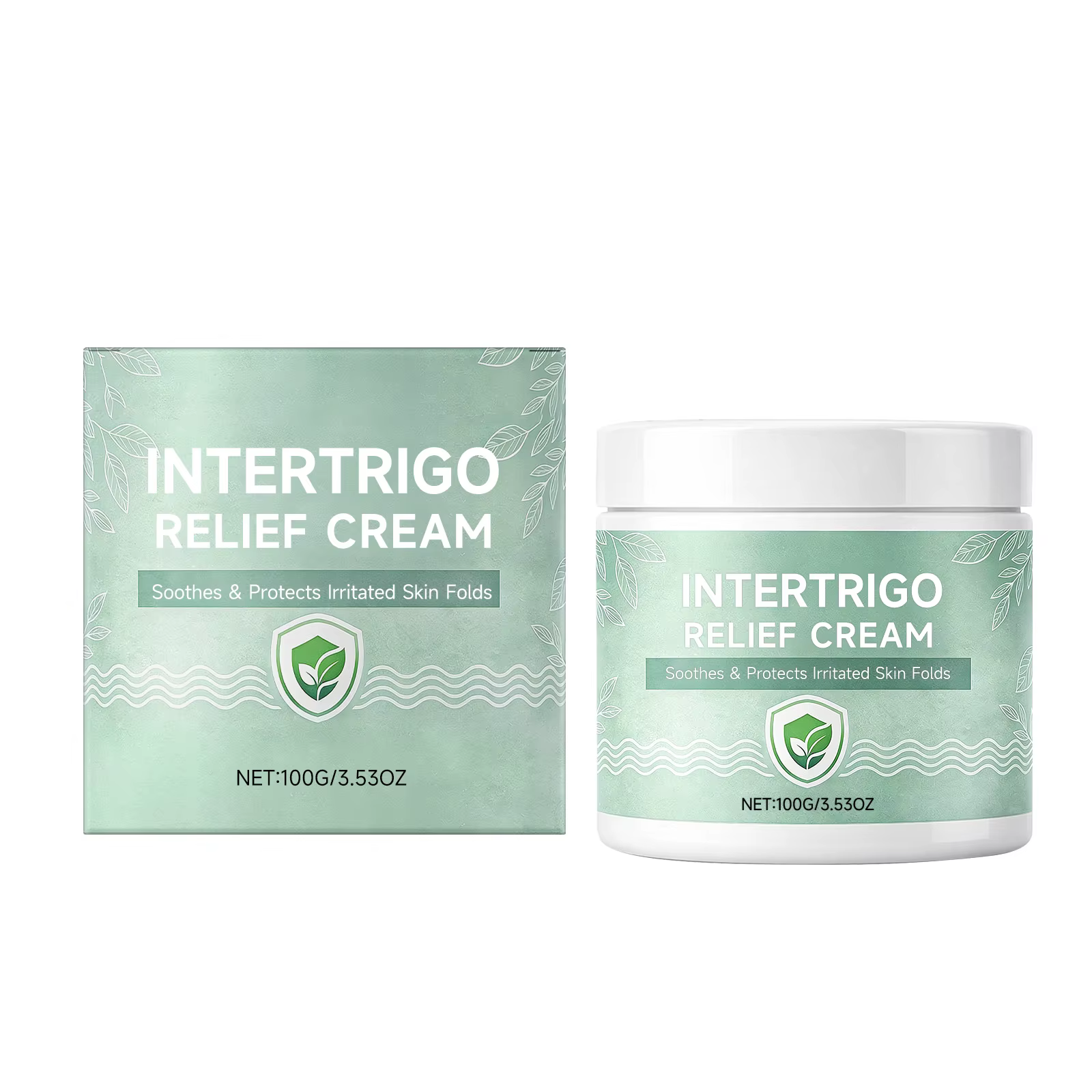 Crème Apaisante Pli Cutané Soulagement Intertrigo Aide à Maintenir le Confort Cutané Hydratation Pro