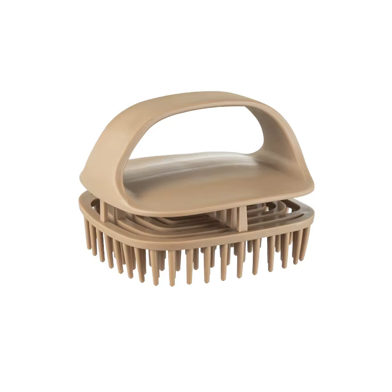 Brosse de bain pour shampoing, Massage du cuir chevelu, peigne pour nettoyer le cuir chevelu, brosse