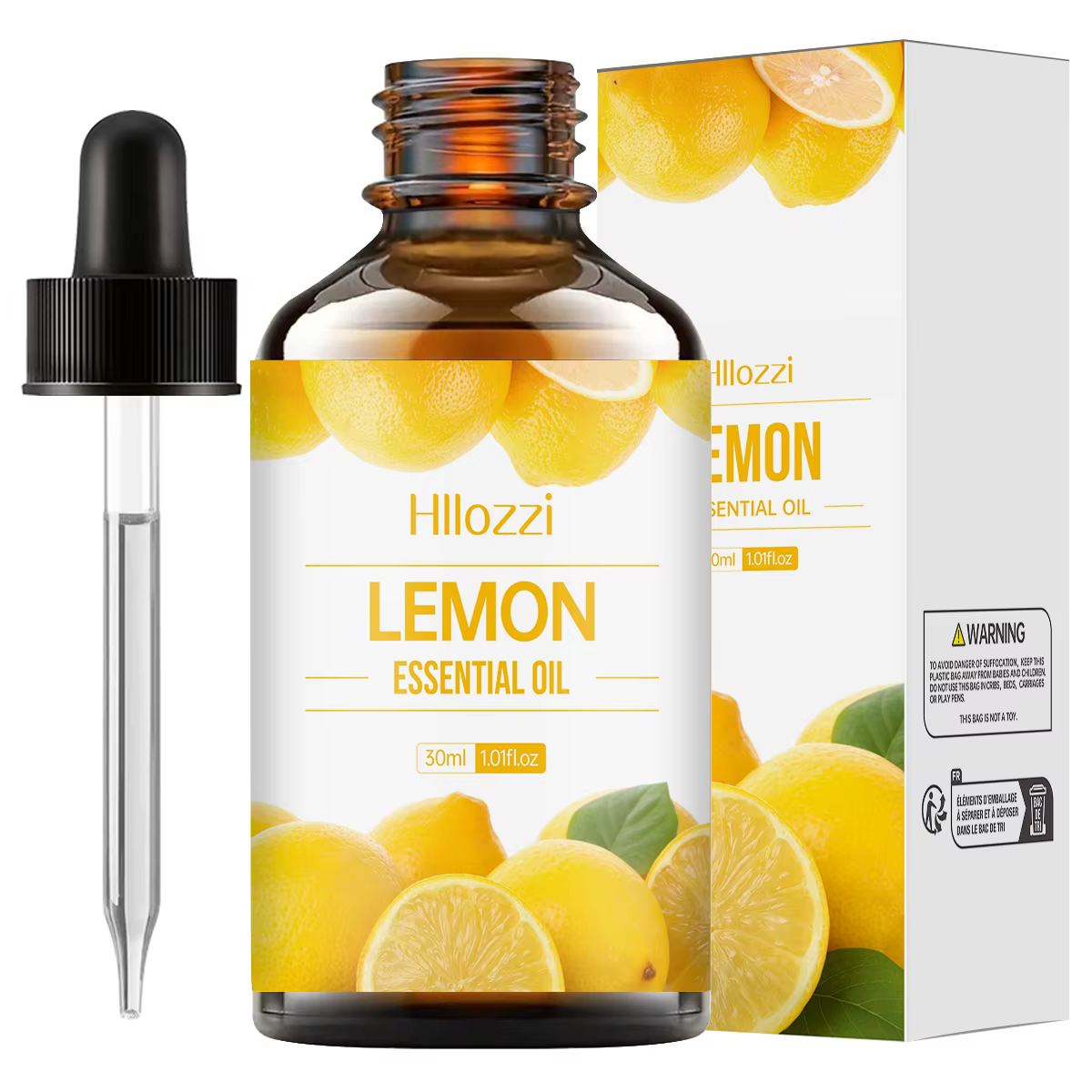 Huile essentielle de citron pour humidificateurs, machines d'aromathérapie, massage, soins de la pea