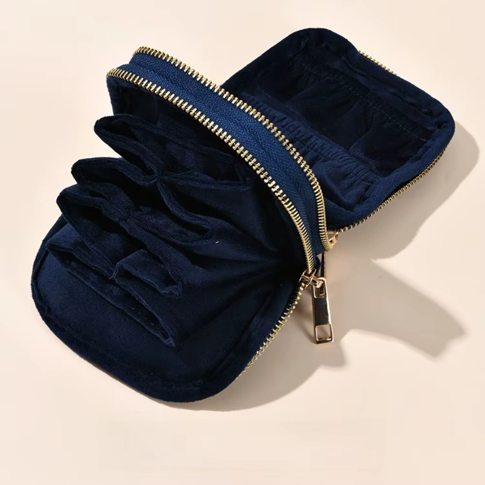 Sac de rangement pour bijoux, nouveau sac de rangement haut de gamme exquis de grande capacité, nouv