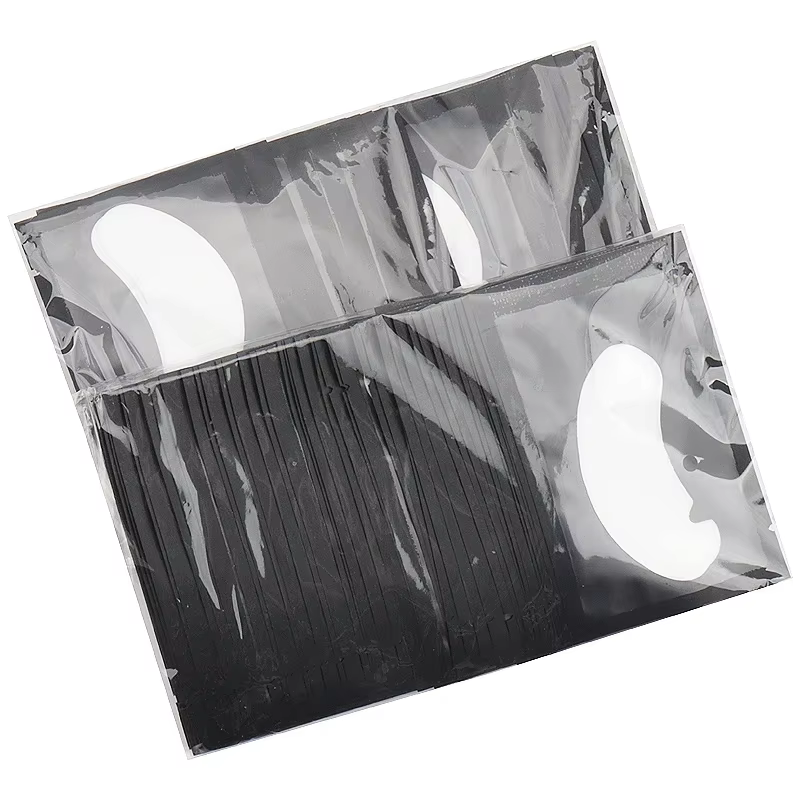 50 à 500 paires de patchs pour les yeux, extensions de cils, coussinets sous les yeux, maquillage, p