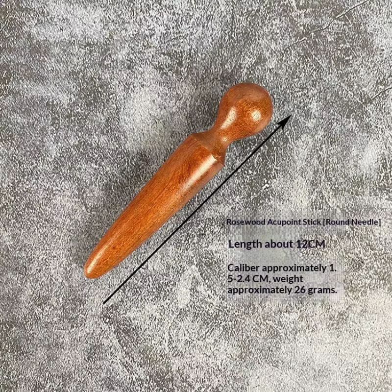Nouveau bâton de réflexologie en bois (1 pièce) – Outil de massage des pieds et des mains, masseur t