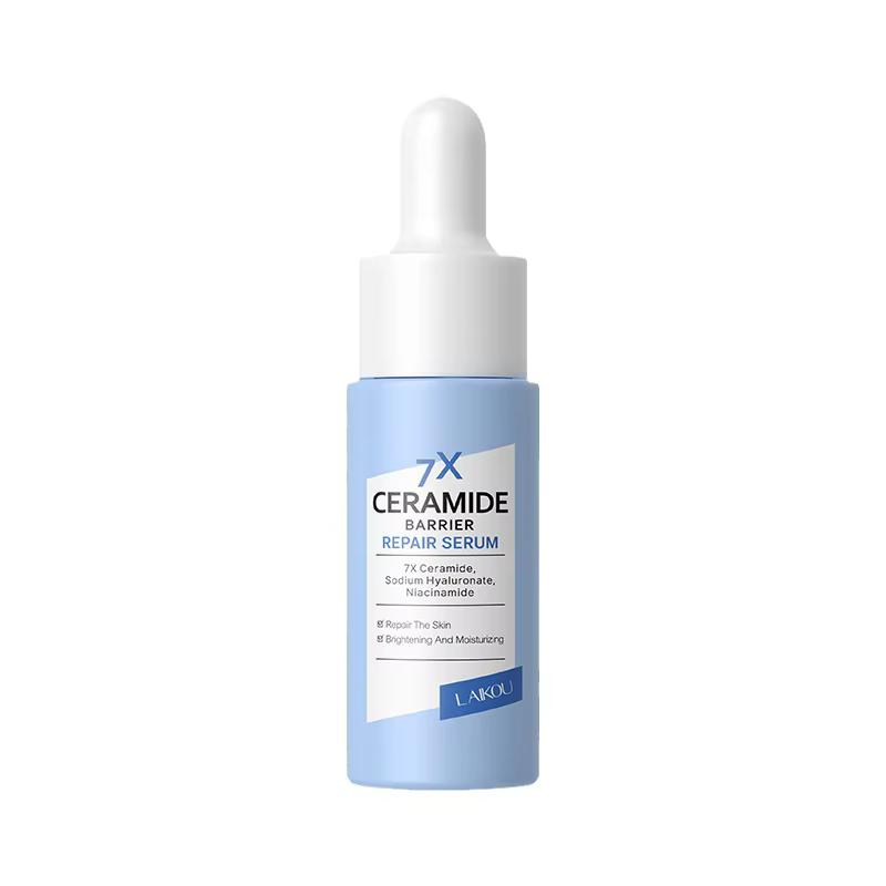 Sérum réparateur de barrière cutanée à 7X de céramides, hyaluronate de sodium, hydratant, éclairciss