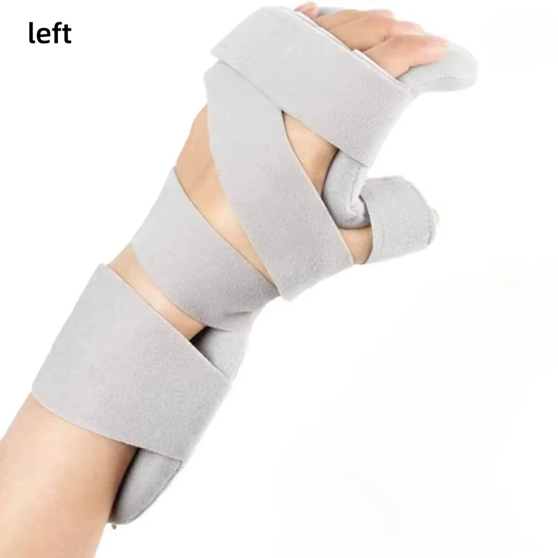 Attelle de nuit réglable pour main et doigts, support orthopédique pour poignet, rééducation arthrit