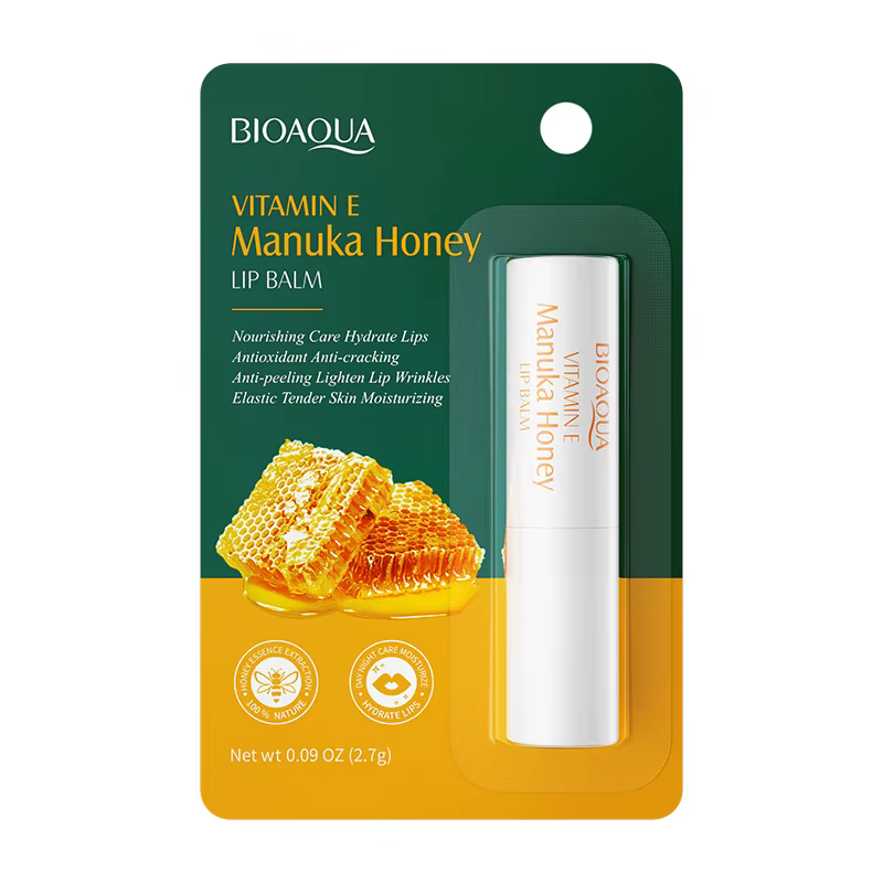 BIOréveiller A-Baume Hydratant à la Vitamine E, Soin de la Peau, Anti-Contation, Nourrissant, Rouge 