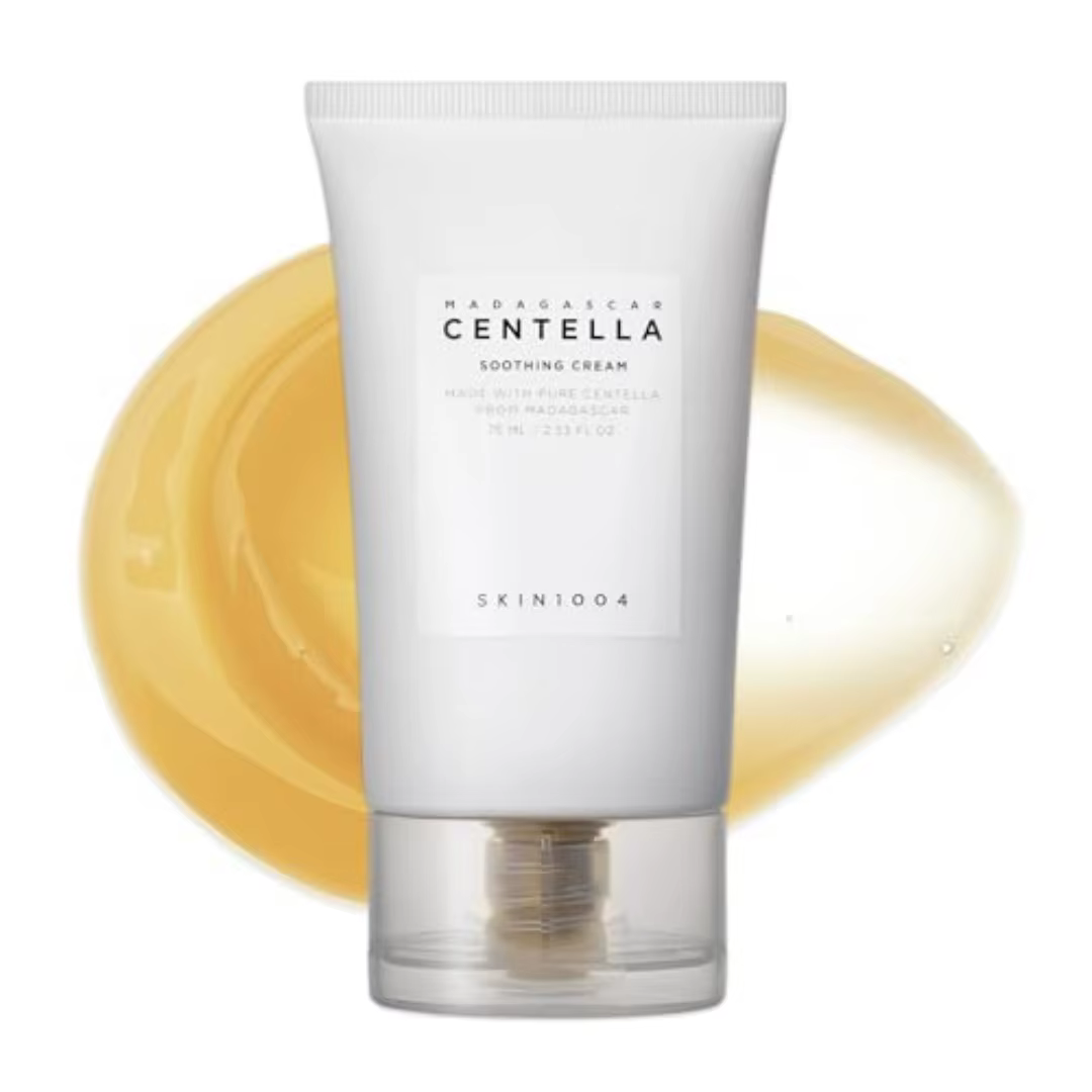 Crème apaisante à la Centella asiatica de Madagascar SKIN1004, crème hydratante réparatrice de la ba