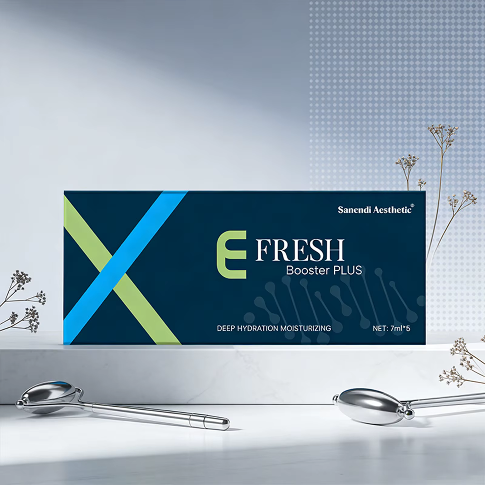 Sérum hydratant et apaisant pour le visage EXO-youth, soin raffermissant anti-âge pour le soin de la