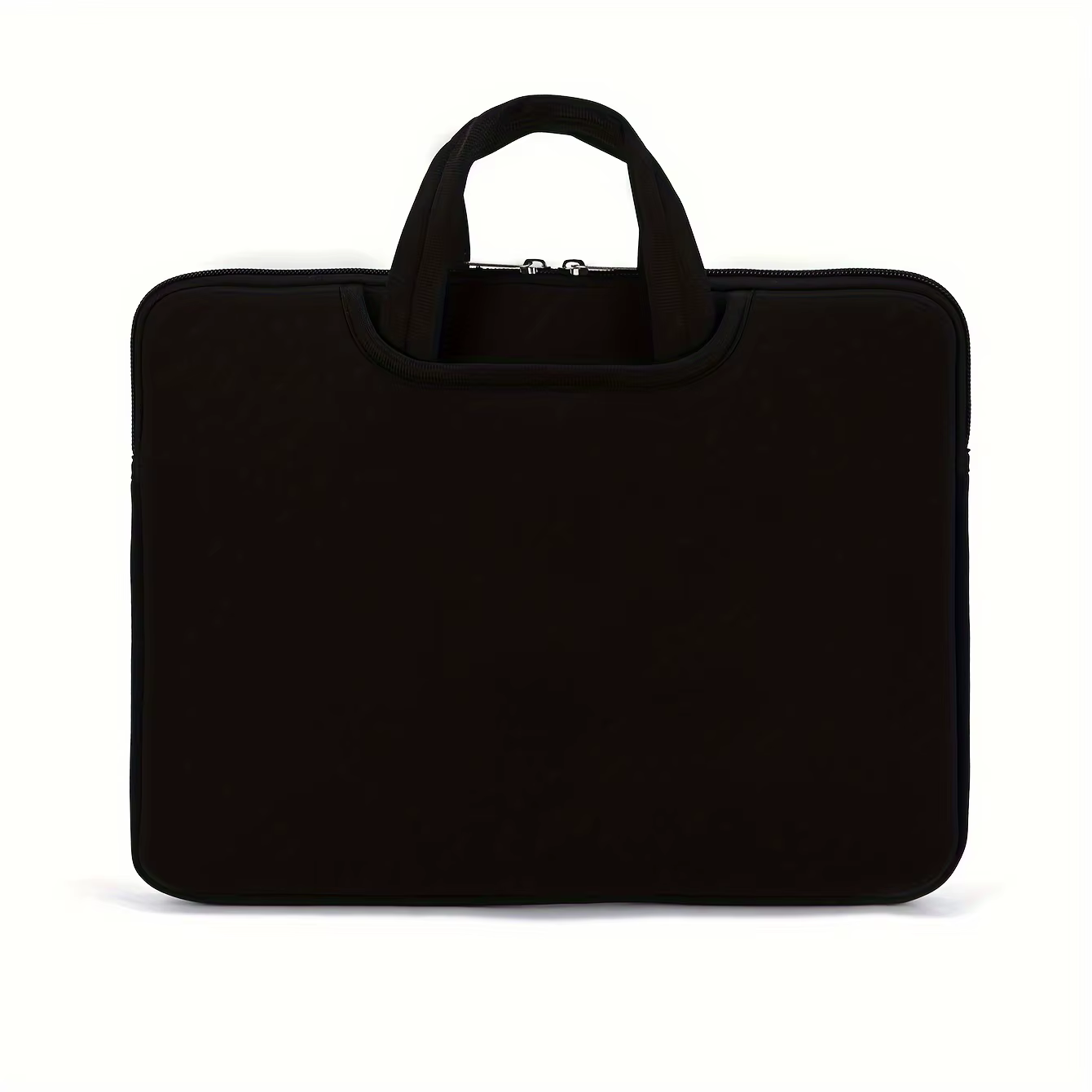 Sac à main pour ordinateur portable 13/14/15/15,6 pouces, pochette avant pouvant contenir de l'alime