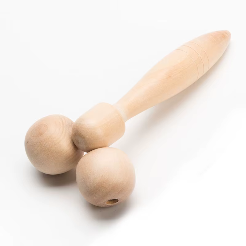 Tcare – outil de réflexologie du corps en bois, thérapie d'acupuncture, méridiens, déchets de Draina