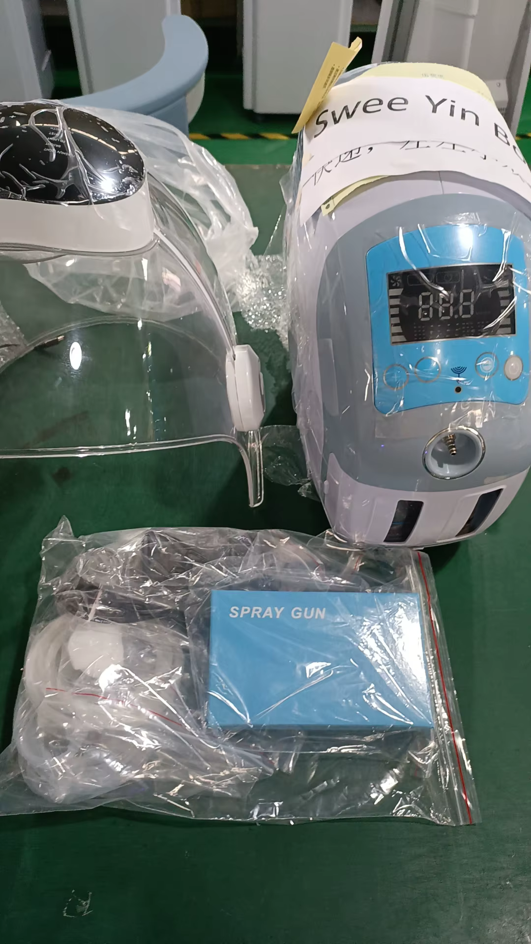 Machine à bulles H2O2, soins de rajeunissement de la peau, thérapie de blanchiment à Jet d'oxygène h