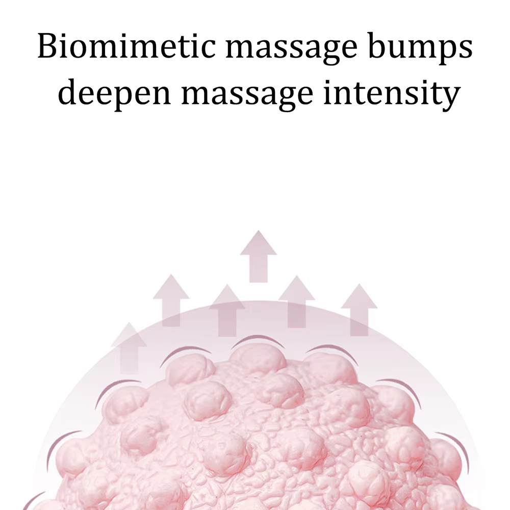 Boule de Massage à Point surélevé, balle de Fascia, maître de Posture TPR, balle de Yoga, taille et 